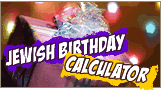 Jewish Birthday Calculator - Find out your Jewish Birthday
